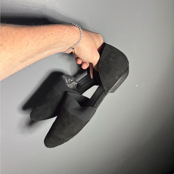 Eileen Fisher Flute Suede Flat Women’s Size 9 - Picture 3 of 7